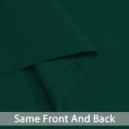 Yakamok Wide Thermal Blackout Patio Door Curtain Panel, Dark Green Grommet - Image 4