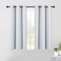 NICETOWN Room Darkening Draperies Curtains Panels, Window Treatment Thermal by NICETOWN