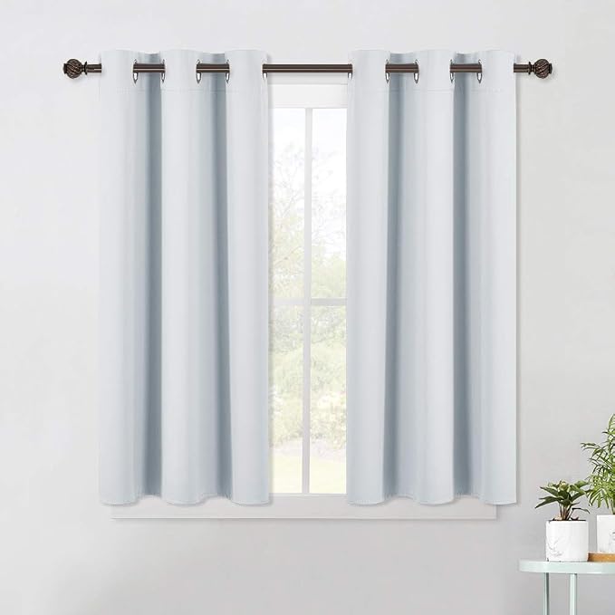 NICETOWN Room Darkening Draperies Curtains Panels, Window Treatment Thermal by NICETOWN