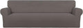 PureFit Super Stretch 4 Seater Sofa Slipcover – Spandex Non Slip Soft Couch by PureFit