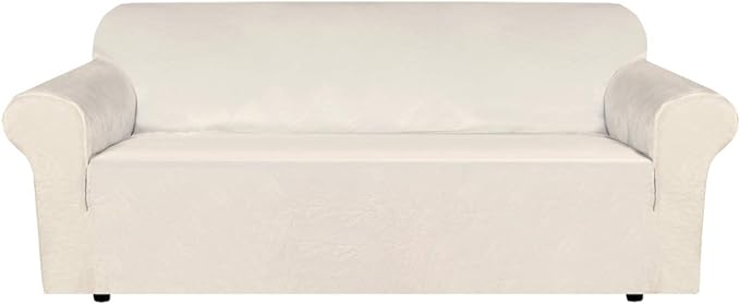 H.VERSAILTEX Stretch Velvet Sofa Covers by HVERSAILTEX