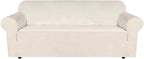 H.VERSAILTEX Stretch Sofa Covers Large Couch Covers Sofa Slipcovers Furniture by HVERSAILTEX