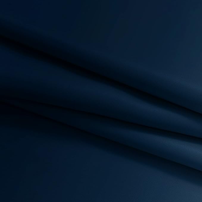 Yakamok Greyish White to Blue Ombre Curtain - Image 6