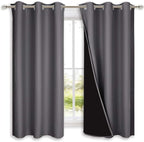 NICETOWN 100% Blackout Curtains by NICETOWN