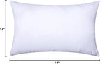 MIULEE Throw Pillow Insert Premium Pillow Stuffer Sham Rectangle - Image 8