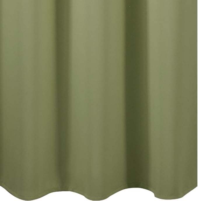 LEMOMO Sage Green Thermal Blackout Curtains/38 x 84 Inch/Set of 2 Panels Room - Image 8