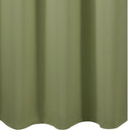 LEMOMO Sage Green Thermal Blackout Curtains/38 x 84 Inch/Set of 2 Panels Room - Image 8