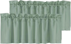 H.VERSAILTEX 2 Panels Blackout Valances by HVERSAILTEX