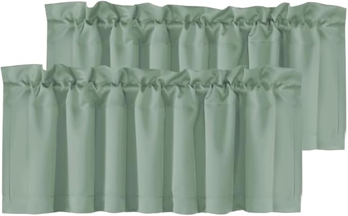 H.VERSAILTEX 2 Panels Blackout Valances by HVERSAILTEX