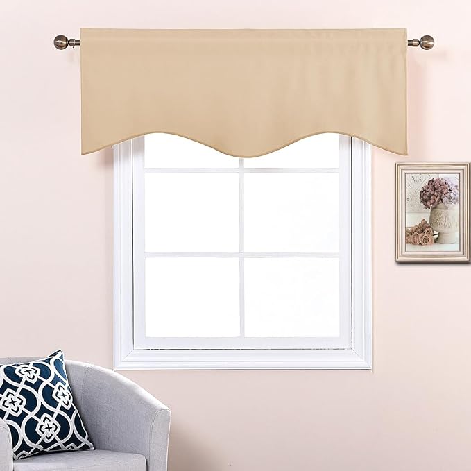 NICETOWN Window Valances for Sliding Door - Image 4