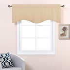NICETOWN Window Valances for Sliding Door - Image 4