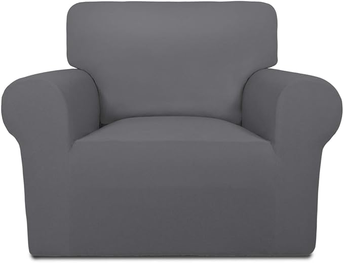PureFit Super Stretch Chair Sofa Slipcover – Spandex Non Slip Soft Couch Sofa by PureFit