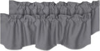 H.VERSAILTEX 2 Panels Blackout Curtain Valances by HVERSAILTEX