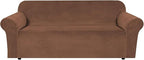 H.VERSAILTEX Stretch Velvet Sofa Covers by HVERSAILTEX