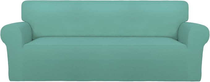 PureFit Super Stretch Sofa Slipcover – Spandex Non Slip Soft Couch Sofa Cover by PureFit