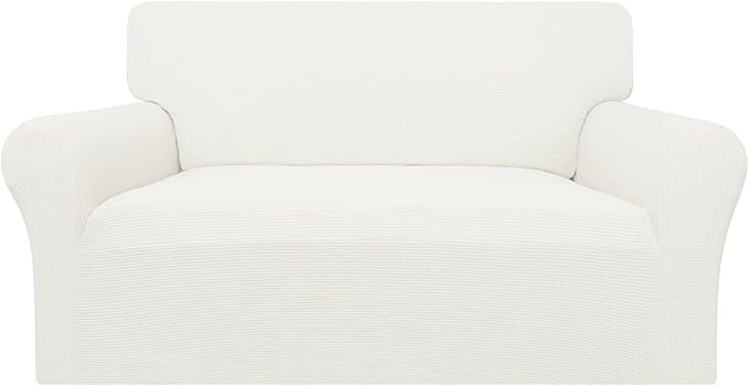 Easy-Going 100% Waterproof Oversized Loveseat Couch Cover, Dual Waterproof Sofa by Easy-Going