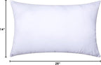 MIULEE Throw Pillow Insert Premium Pillow Stuffer Sham Rectangle Form - Image 8