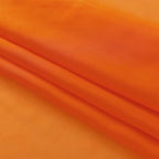 SpaceDresser Basic Rod Pocket Sheer Voile Window Curtain Panels Orange 2 Panels - Image 5