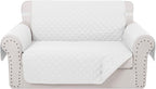 Reversible Loveseat Sofa Covers Couch Cover Furniture Protector by LuxshareHome