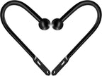 VRSS Wall Mount Curtain Tiebacks Drapery Holdbacks Curtain Holdback Hooks 6" L - Image 4