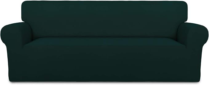 PureFit Super Stretch Sofa Slipcover – Spandex Non Slip Soft Couch Sofa Cover by PureFit