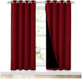 NICETOWN Living Room Completely Shaded Draperies, Privacy Protection & Noise by NICETOWN