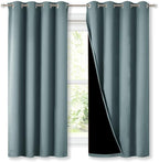 NICETOWN 100% Blackout Curtains - Image 2