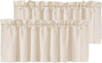 H.VERSAILTEX 2 Panels Blackout Valances by HVERSAILTEX