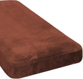 H.VERSAILTEX Velvet Stretch Individual Chaise Cover Sectional Couch Covers by HVERSAILTEX