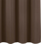 LEMOMO Chocolate Brown Blackout Curtains 42 x 54 Inch Length Set of 2 Panels - Image 8