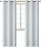 BGment Room Darkening Curtains 84 Inches Long by BGment