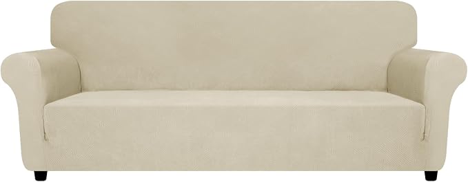 ZNSAYOTX Oversized Super Stretch Couch Cover, New Striped Sofa Covers - Image 7
