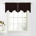 NICETOWN Bathroom Curtain Valances by NICETOWN
