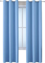 ChrisDowa Grommet Room Darkening Curtains - Image 7