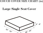 Sofa Covers Couch Covers for Sofa Pet Friendly Couch Cushion Covers Universal - Image 2