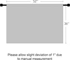 RYB HOME Short Blackout Curtains - Image 9
