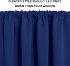 RYB HOME Short Blackout Curtains - Image 5