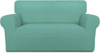 PureFit Super Stretch Sofa Slipcover – Spandex Non Slip Soft Couch Sofa Cover by PureFit