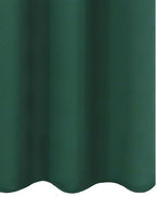 LEMOMO Blackout Curtains 52 x 90 Inch Long Dark Green Curtains Set of 2 Panels - Image 8