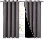 NICETOWN 100% Blackout Curtains by NICETOWN