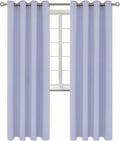 BGment Room Darkening Curtains 84 Inches Long by BGment