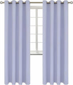 BGment Room Darkening Curtains 84 Inches Long by BGment