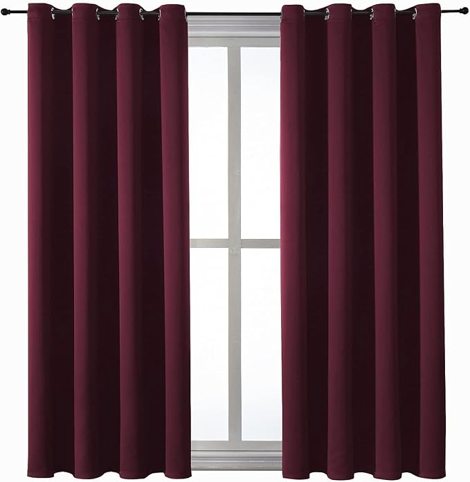 ChrisDowa Grommet Blackout Curtains - Image 7