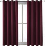 ChrisDowa Grommet Blackout Curtains - Image 7