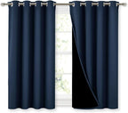 NICETOWN 100% Blackout Curtains by NICETOWN