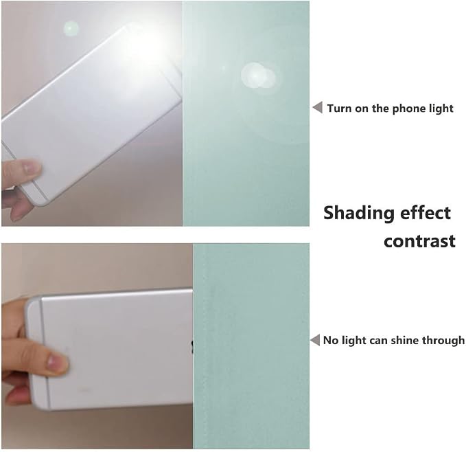 NICETOWN 100% Blackout Blinds, Aqua Blue, Laundry Room Decor Window Treatment - Image 3