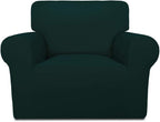 PureFit Super Stretch Chair Sofa Slipcover – Spandex Non Slip Soft Couch Sofa by PureFit