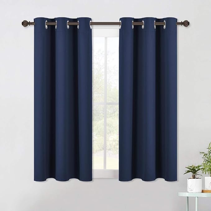 NICETOWN Living Room Blackout Curtain Panels, Window Treatment Energy Saving by NICETOWN