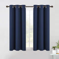 NICETOWN Living Room Blackout Curtain Panels, Window Treatment Energy Saving by NICETOWN