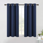 NICETOWN Living Room Blackout Curtain Panels, Window Treatment Energy Saving by NICETOWN